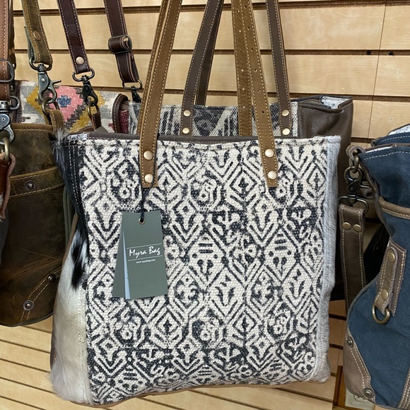 Myra cotton rug Tote Bag (S-1136) - Picture 3 of 9
